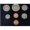 Image 2 : Royal Canadian Mint 1975 Double Penny Coin Set