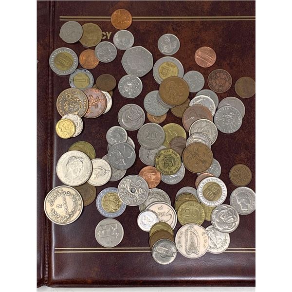 Lot of Assorted World Coins