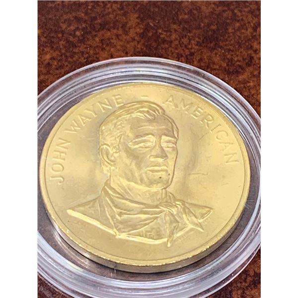 American John Wayne Collector Cased Coin