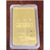Image 2 : Cleopatra .999 Gold Plated Wafer Bar