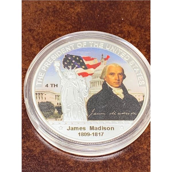 US President James Madison 1809-1817 Coin