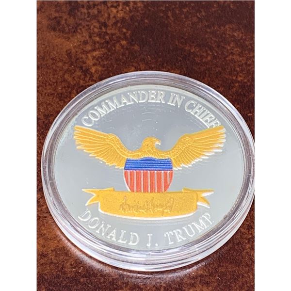 Commander in Chief Donald Trump 2020 Coin