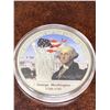 Image 1 : US President George Washington 1789-1797 Coin