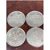 Image 3 : Royal Canadian Mint 1952-2002 $.050 8pc Set