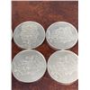 Image 4 : Royal Canadian Mint 1952-2002 $.050 8pc Set