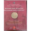 Image 1 : Royal Canadian Mint Special Edition Uncirculated Lucky Loonie 2004 Canadian Olympic Committee Coin
