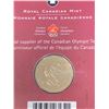Image 3 : Royal Canadian Mint Special Edition Uncirculated Lucky Loonie 2004 Canadian Olympic Committee Coin