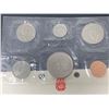 Image 2 : Royal Canadian Mint Cellophane Sealed Proof Set 1975