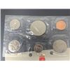 Image 3 : Royal Canadian Mint Cellophane Sealed Proof Set 1975