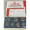 Image 1 : Royal Canadian Mint Cellophane Sealed Proof Set 2012