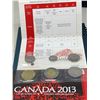 Image 1 : Royal Canadian Mint Cellophane Sealed Proof Set 2013