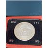 Image 1 : Royal Canada Mint RCMP 1873-1973 Cased Dollar