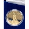 Image 1 : Royal Canada Mint 1994 Canada War Memorial "The Response" Proof $1.00 Coin