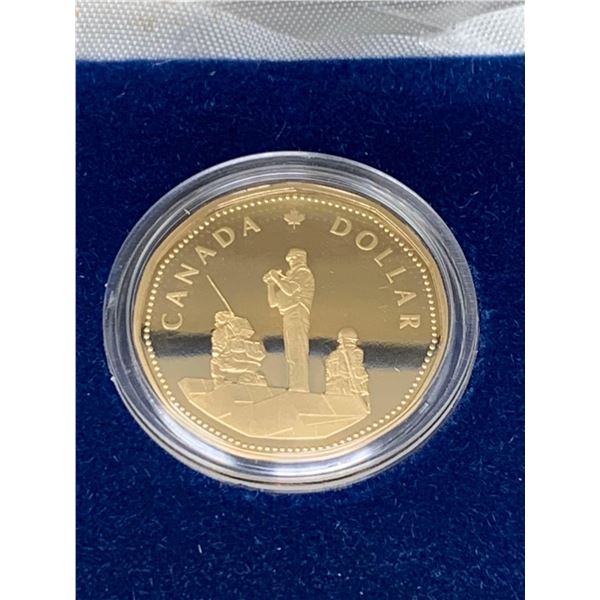 Royal Canada Mint 1995 Peacekeeping United Nations 50th $1.00 Proof Coin