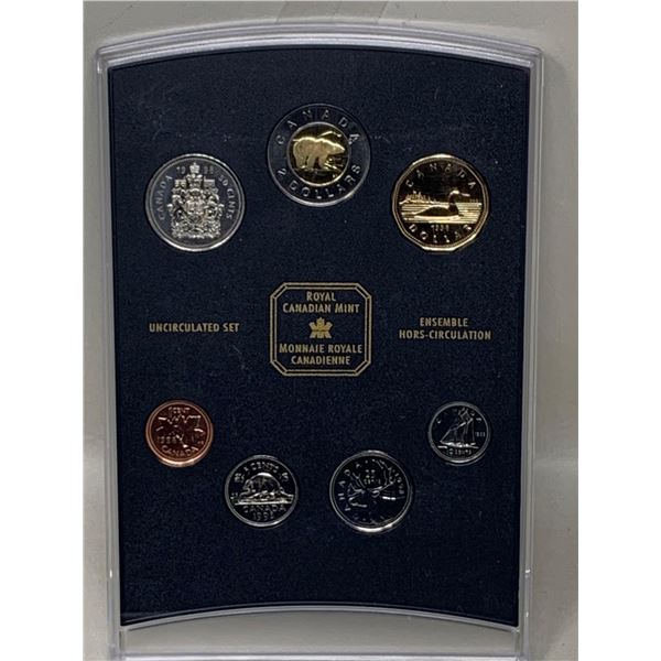 Royal Canada Mint 1998 Cased uncirculated Coin Set