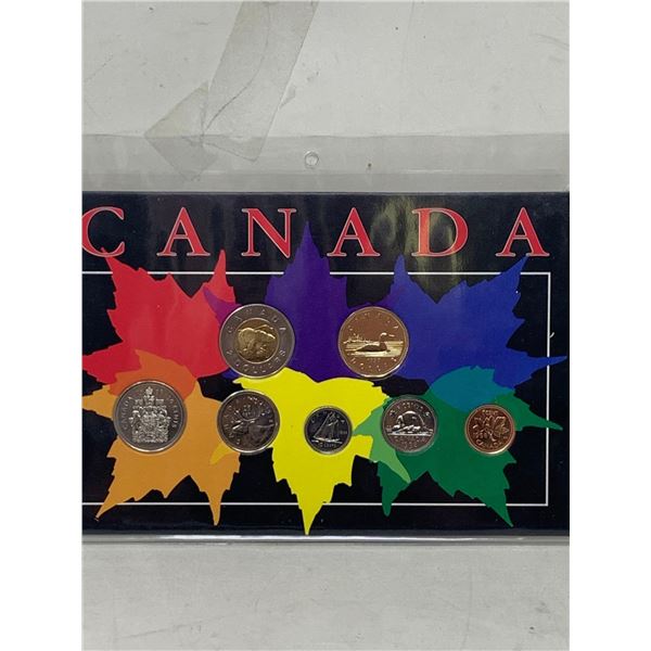 Royal Canada Mint 1998 Specimen coin Set