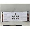 Image 2 : Royal Canada Mint The war of 1812 collection with colored coins set of 9