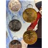 Image 4 : Royal Canada Mint Vancouver RBC Commemorative Quarter & Loonie Collector Set