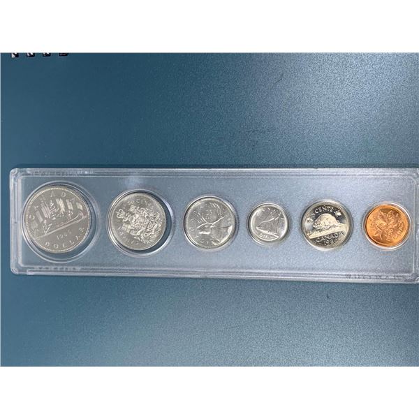 Royal Canada Mint Proof Cased 1985 Uncirculated Coin Set