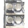 Image 3 : Royal Canada Mint 1867-1992 Canada Provincial Quarter Set Confederation 125 Years