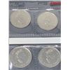 Image 4 : Royal Canada Mint 1999 Canada Provincial Quarter Set Millennium