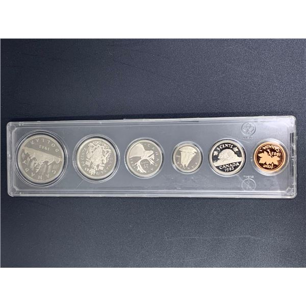 Royal Canada Mint 1983 Proof Like Uncirculated Coin Set
