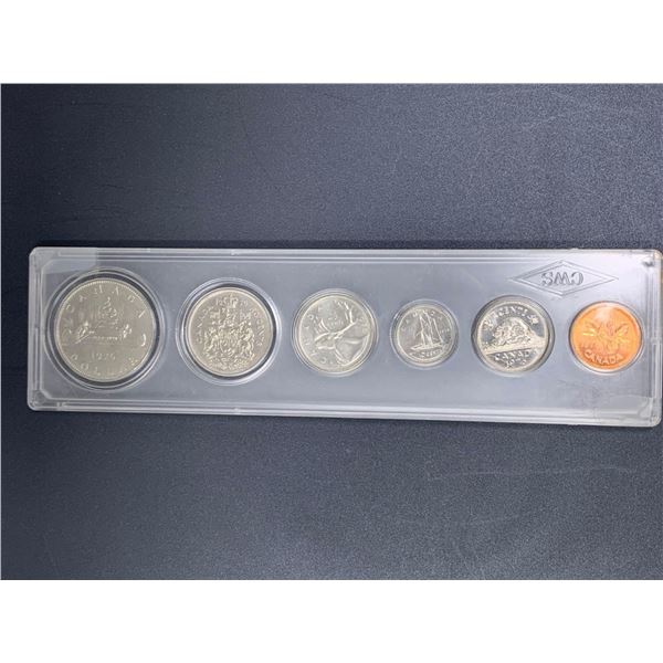Royal Canada Mint 1976 Cased Uncirculated Coin Set