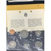 Image 1 : Royal Canada Mint 1968 Proof Like Sealed Coin Set with Certificate