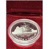 Image 1 : Royal Canada Mint 1587-1987 Canada Detroit Davis Strait Mint cased Dollar