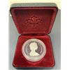 Image 2 : Royal Canada Mint 1587-1987 Canada Detroit Davis Strait Mint cased Dollar