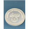 Image 2 : Alberta's 75th Anniversary Rare Calgary Stampede Dollar Coin
