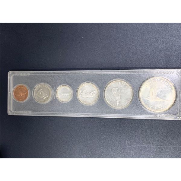 Royal Canada Mint 1867-1967 Centennial Cased Coin Set