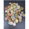 Image 1 : Lot of assorted world coins approx. 75