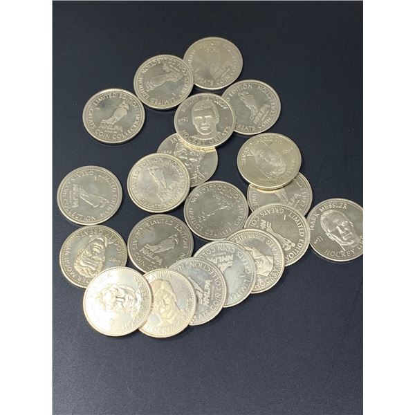 NHL Greats Collection Player collection - Lot of 20