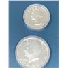 Image 2 : USA 1776-1979 Cased Liberty JFK Half Dollar and Quarter