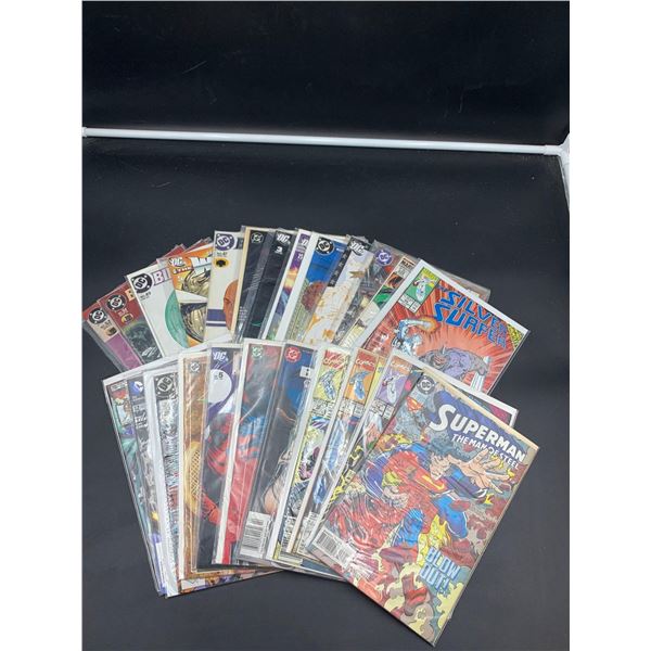 Assorted Comic Books, In protective sleeves - LOT OF 25