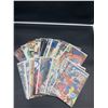 Image 1 : Assorted Comic Books, In protective sleeves - LOT OF 25