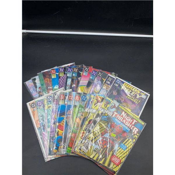 Assorted Comic Books, In protective sleeves - LOT OF 25