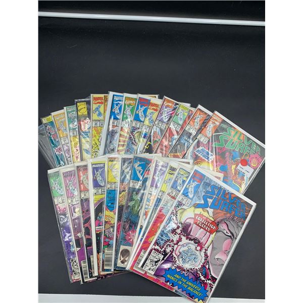 Assorted Comic Books, In protective sleeves - LOT OF 25