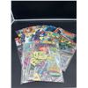 Image 2 : Assorted Comic Books, In protective sleeves - LOT OF 25
