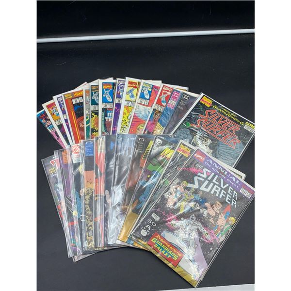 Assorted Comic Books, In protective sleeves - LOT OF 25