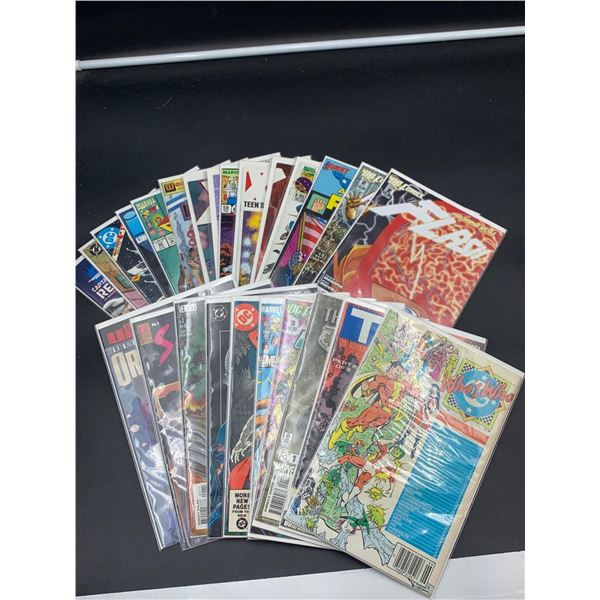 Assorted Comic Books, In protective sleeves - LOT OF 25