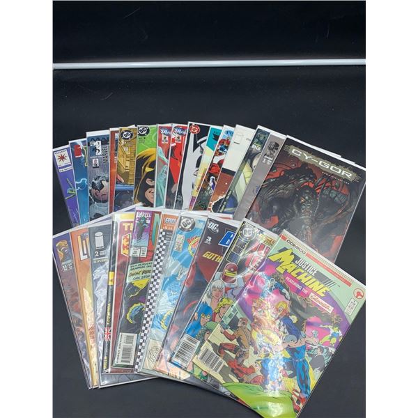 Assorted Comic Books, In protective sleeves - LOT OF 25