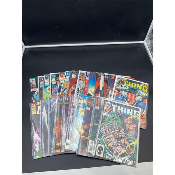 Assorted Comic Books, In protective sleeves - LOT OF 25
