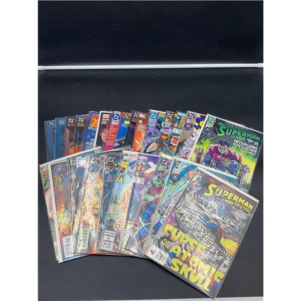 Assorted Comic Books, In protective sleeves - LOT OF 25