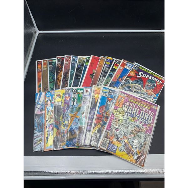 Assorted Comic Books, In protective sleeves - LOT OF 25