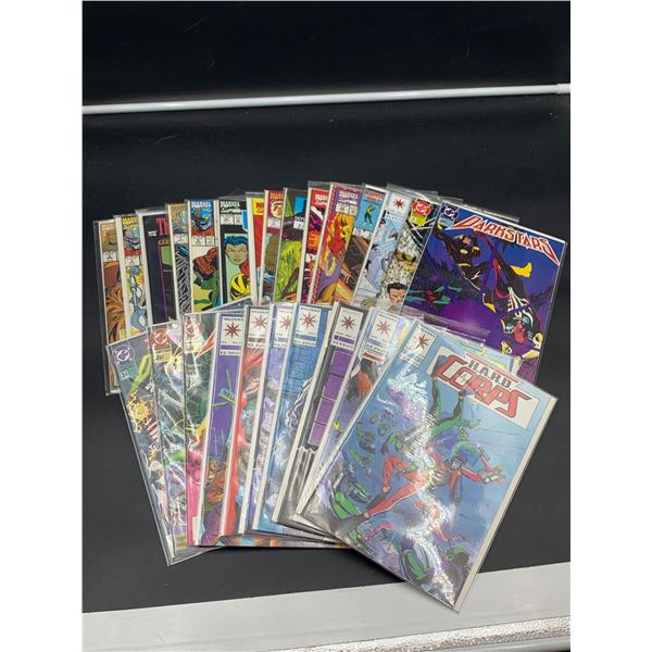 Assorted Comic Books, In protective sleeves - LOT OF 25