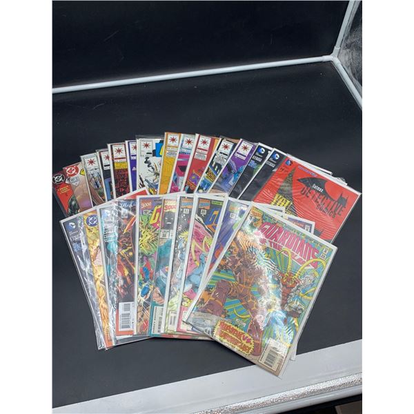 Assorted Comic Books, In protective sleeves - LOT OF 25