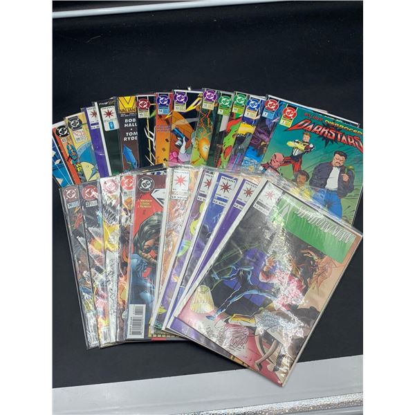 Assorted Comic Books, In protective sleeves - LOT OF 25