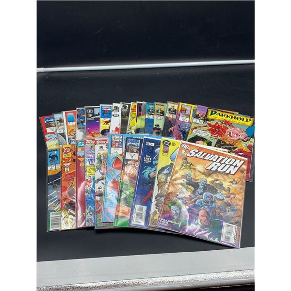 Assorted Comic Books, In protective sleeves - LOT OF 25
